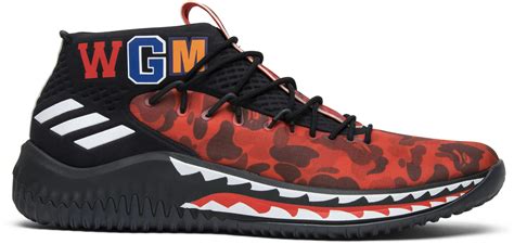 adidas dame 4 camo.